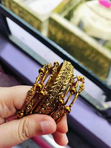 Golden Bangle set ✨🔥