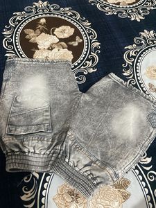 Stylish Grey Cargo Shorts