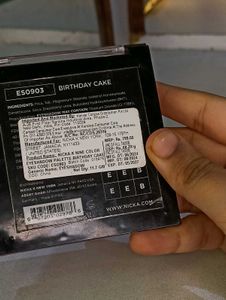 NK Makeup Birthday Cake Eyeshadow Palette
