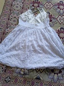 CUTE WHITE DRESS