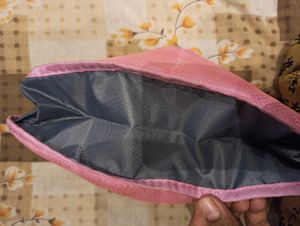 Pink Travel Pouch