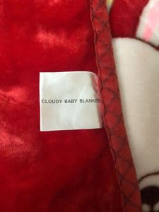 Cute Warm Soft Fur Blanket For Kids