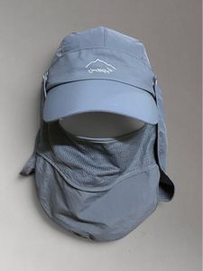 Outdoor Sun Cap With Face Neck Flap