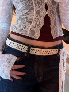 Crochet Lace Belt💅