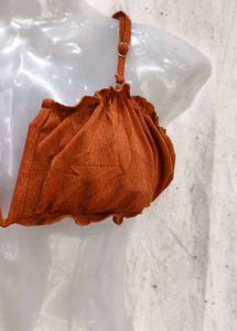Chic Ruffled Bikini Top