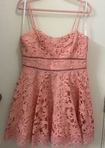 Premium : Elegant Lace Dress