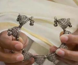 Statement Jhumka Bracelet