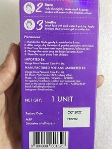 Face Razor For Women