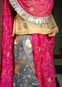 Elegant Embroidered Kurta Set