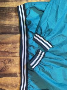 Teal Bomber Jacket