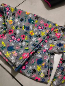 all over cotton fabric suit