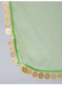 Price Drop Grab Fast 🔥🔥Stiched Stunning Green Le
