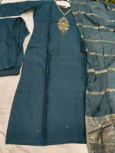 women handwork kurta set