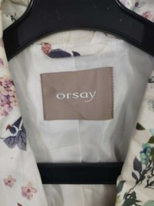 Chic Floral Blazer Jacket