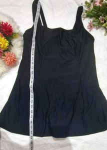 Stylish Black paded Swim Dress