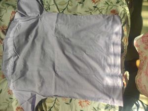 Men's Classic Lavender Short Sleeve Shirt