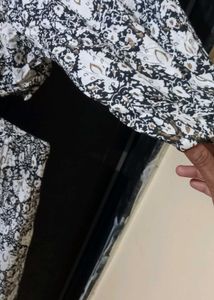 Floral Print Off-Shoulder Jumpsuit