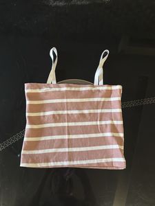 Striped Camisole Top