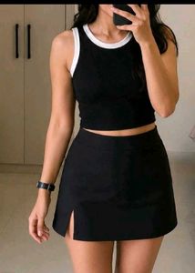 top and skirt