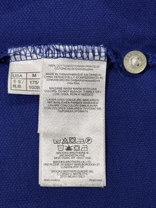 BROOKS BROTHERS Men's Royal Blue Polo Shirt