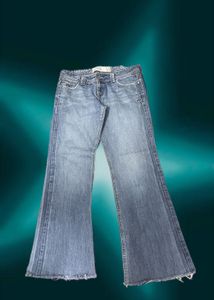 Y2k Flare Leg Denim Jeans