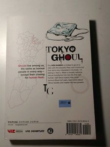 Tokyo Ghoul Manga Volume 1