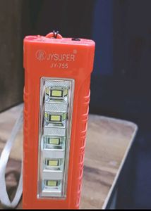 JySuper JY-755 Rechargeable LED Flashlight