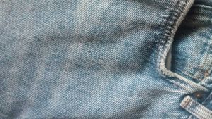 blue denim jeans