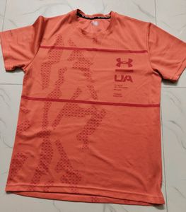 Under Armour Active Wear T Shirt, New One