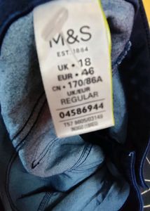 M&amp;S Brand New Skinny Fit Stretchable Denim