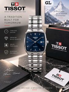 Tissot Quartz Watch Two Tone