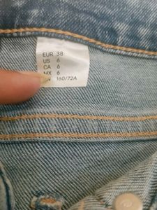 Low Waist Flared Jeans