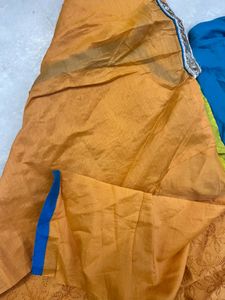 Ready To Stitch Kurta And Dupatta