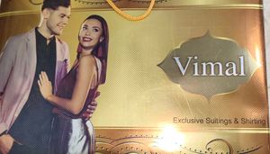 VIMAL Premium Shirt + Pant Fabric Set | Gift Pack