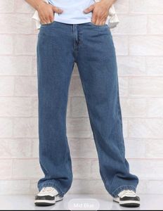 Classic Blue Denim Jeans