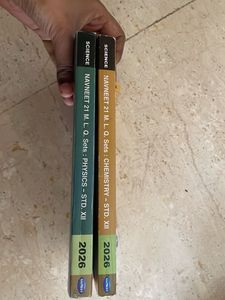 Navneet Science Books for Std. XII