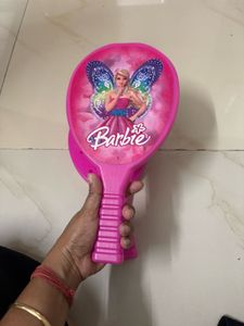 Pair of Barbie Butterfly Paddles