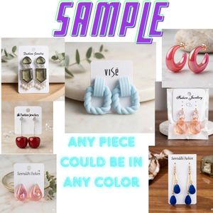 5 pairs, Mystery earrings