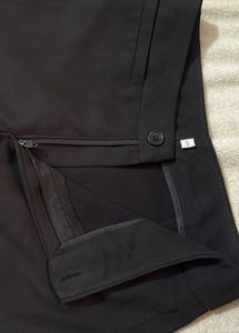 Classic Black Bootcut Pant