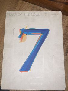 BTS Map of the Soul 7 Album