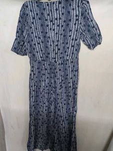 Stylish Striped Jumpsuit