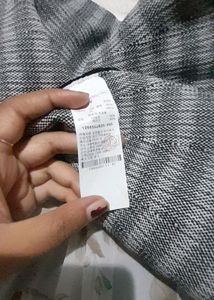 Woollen Short Flared Skirt