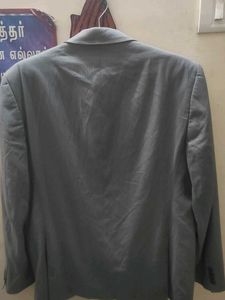 Classic Grey Blazer