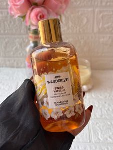 Nykaa Wanderlust Swiss Vanilla Shower Gel