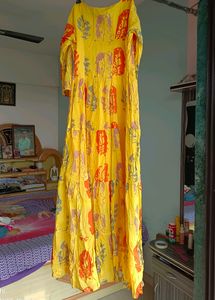 Yellow Gown