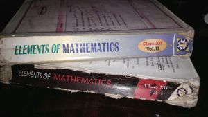 Elements Of Mathematics