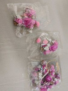 Floral Jewellery Set Completely New