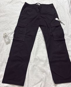 Zara Black Cargo Pants