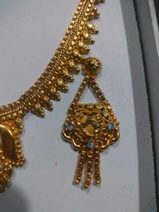 Elegant Gold Necklace original from mp brand