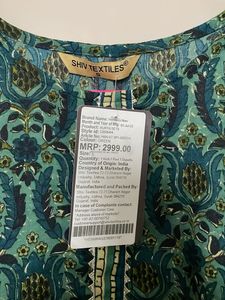 (NEW) Green Printed Kurta set